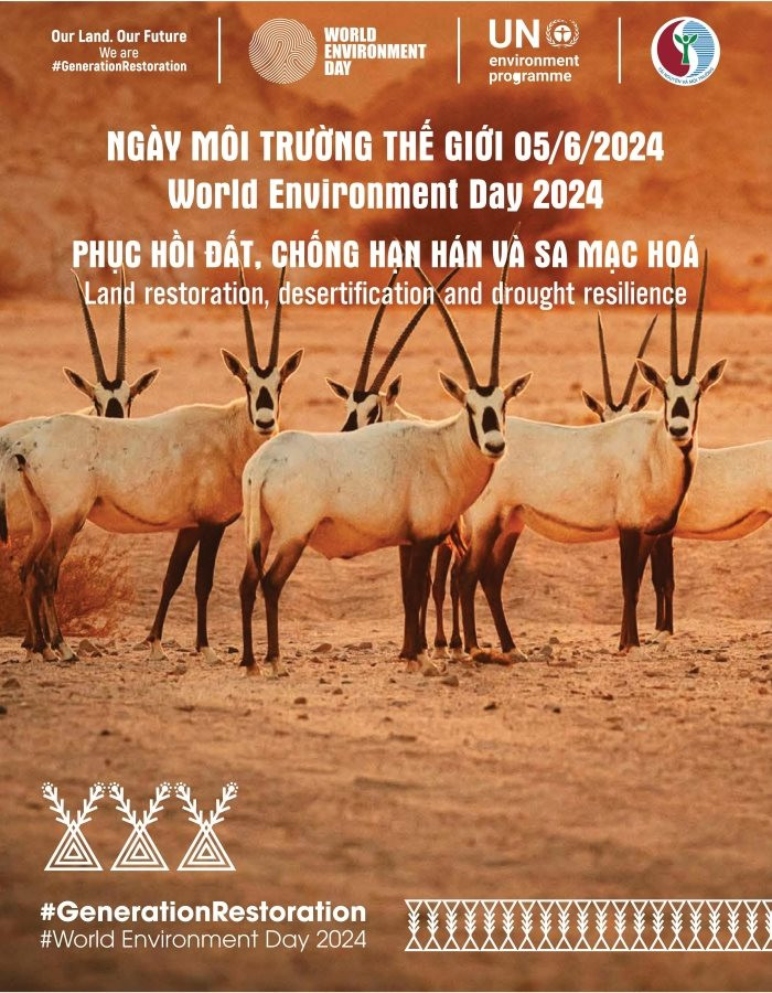 Phát động hưởng ứng Ngày Môi trường thế giới và Tháng hành động vì môi trường năm 2024